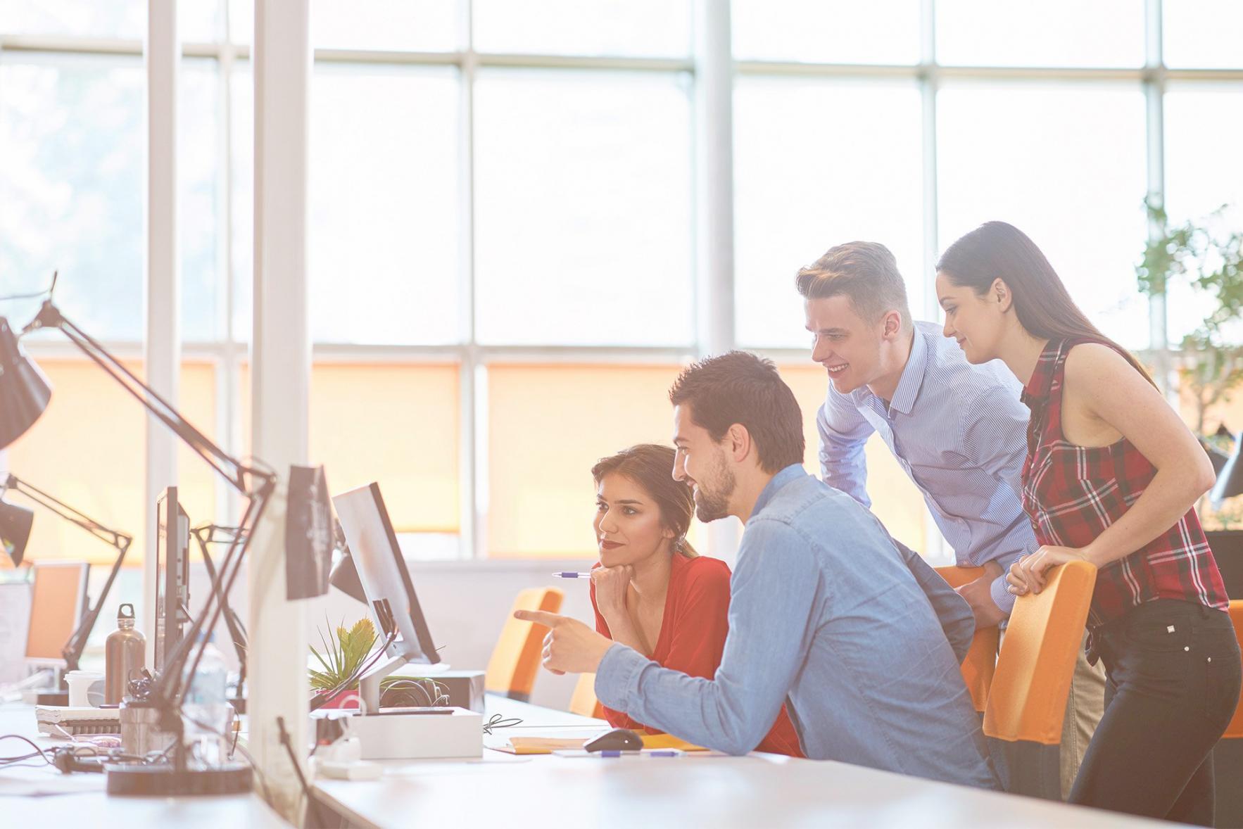 بيئة تعلم إدارة قواعد البيانات